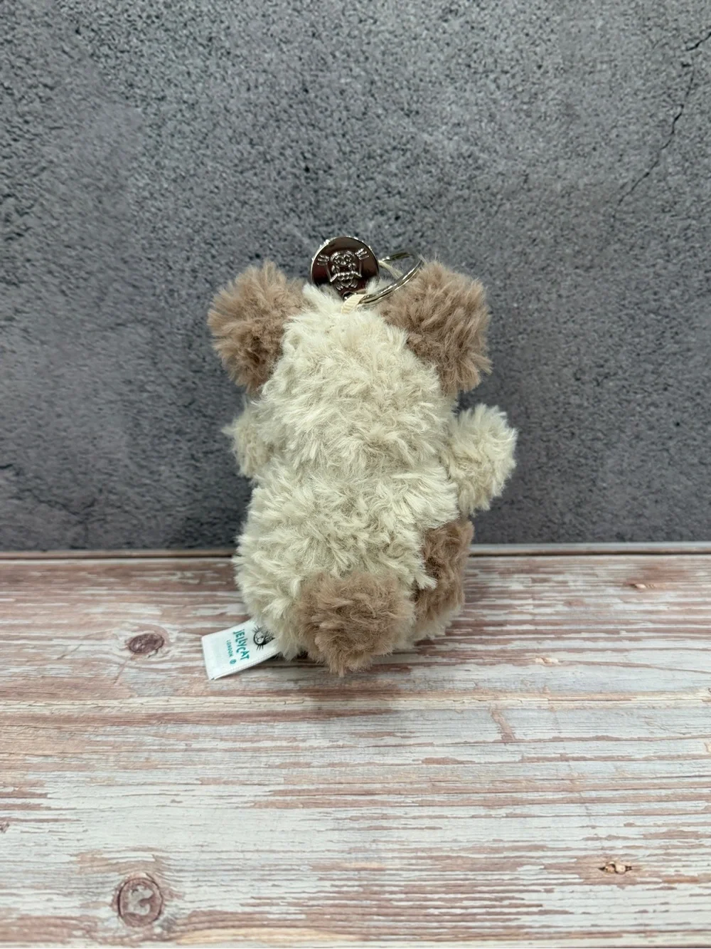 Jellycat Little Pup bag charm Keyring NWT - Picture 3 of 5